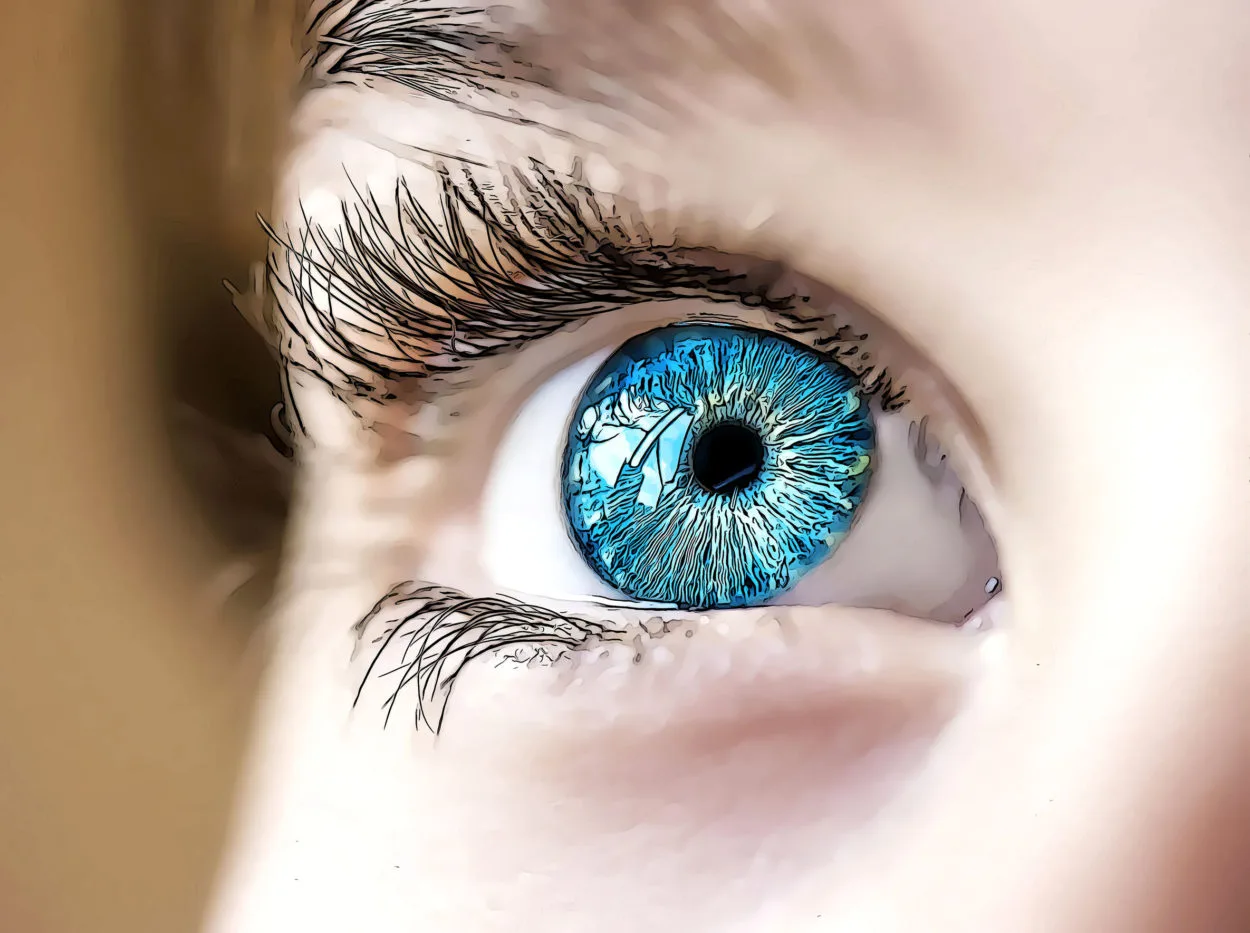 Playing games improves eyesight