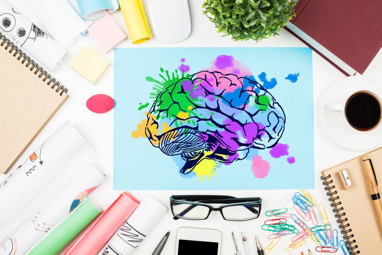 Playing game improves our imagination