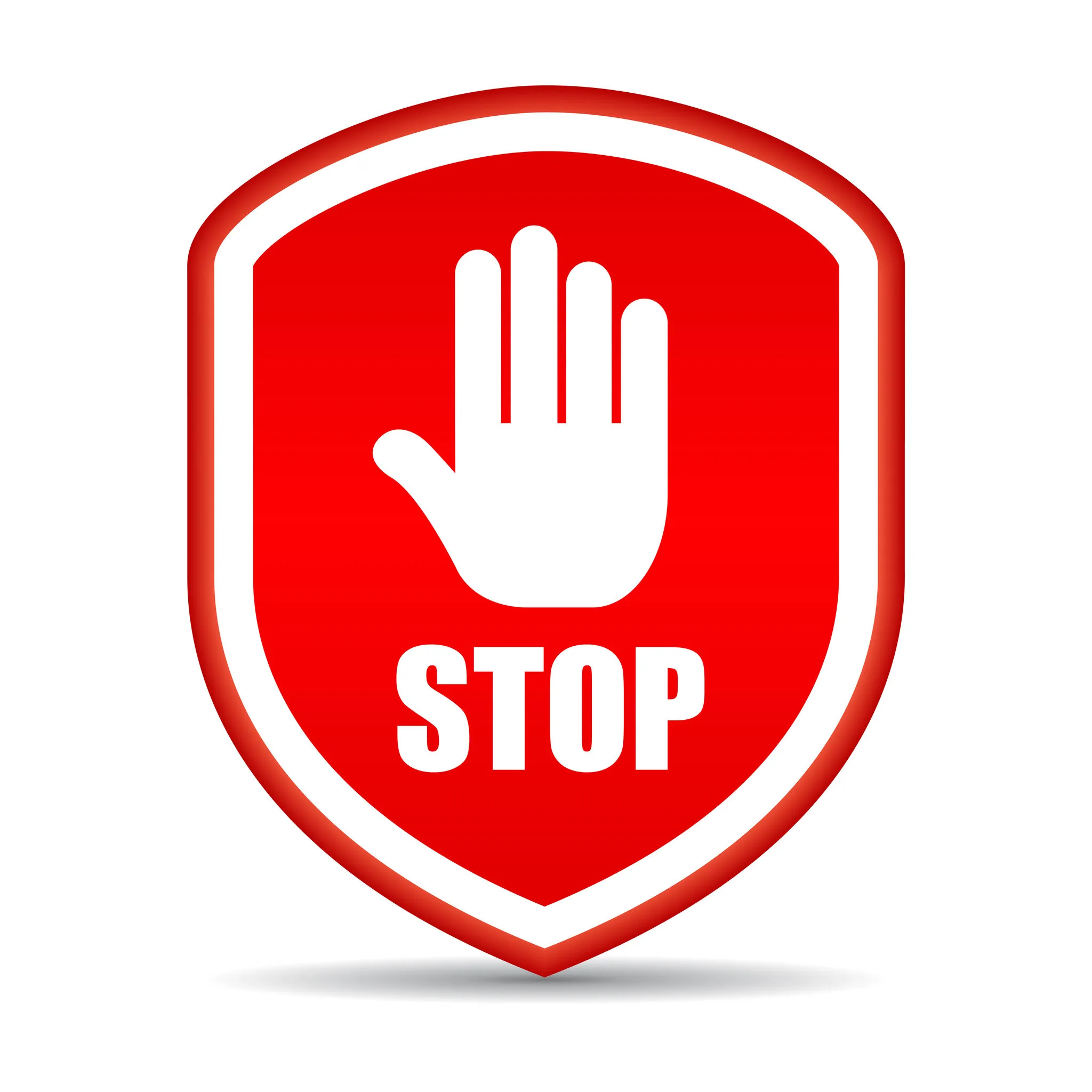 don't do this sign