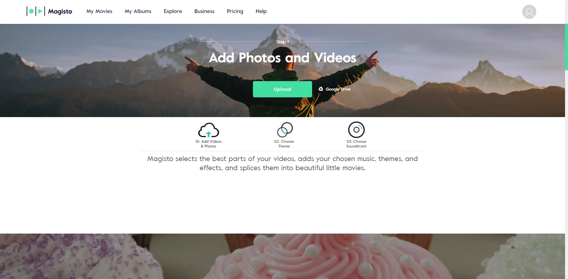 magisto features
