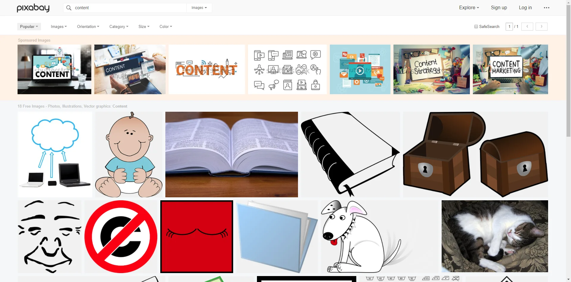 pixaabay library