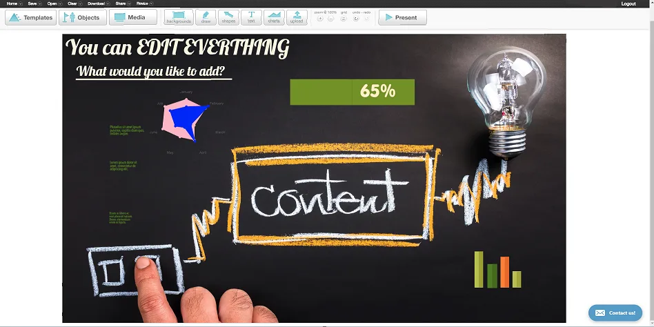 easely 2 infographic maker