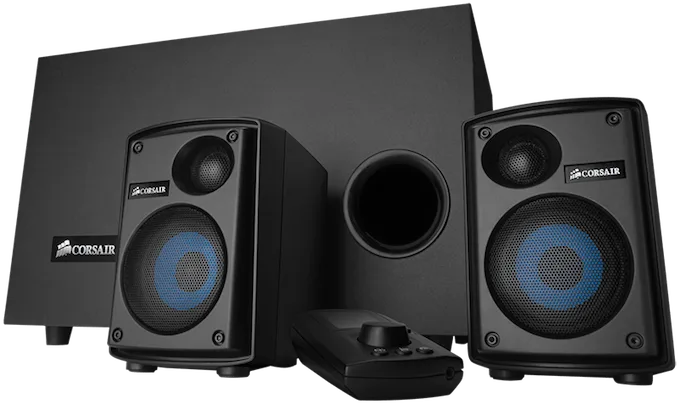 Corsair SP2500 2.1 photo
