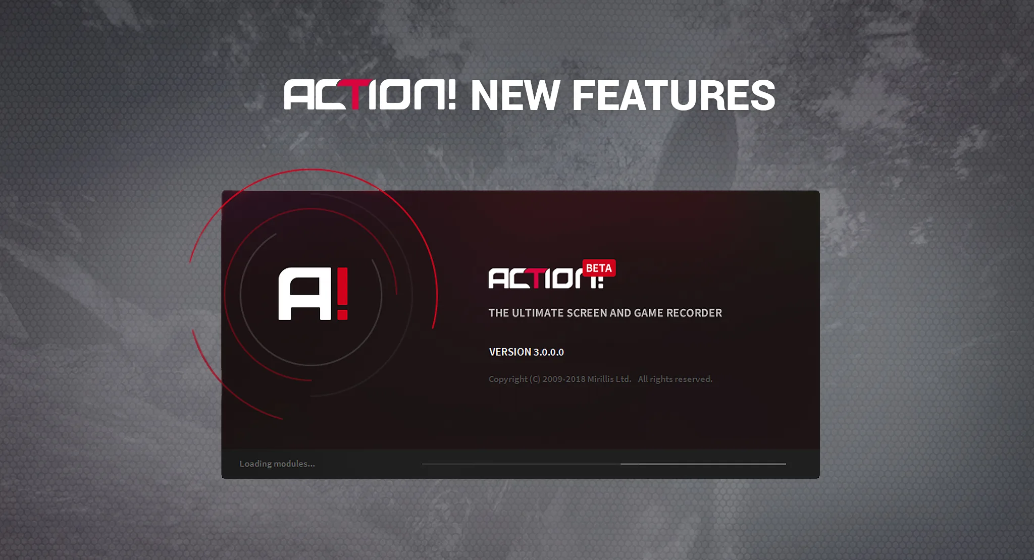 Upcoming Action! 3.0 NEW FEATURES