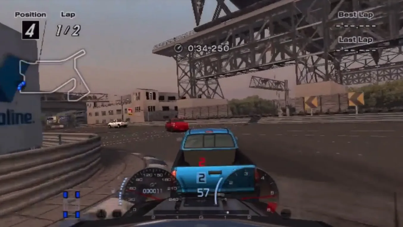 Gran Turismo car race