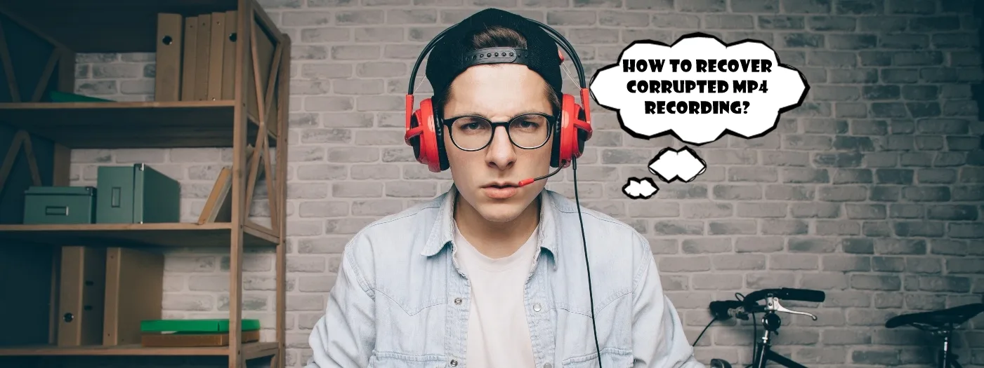 MP4 recording recovery