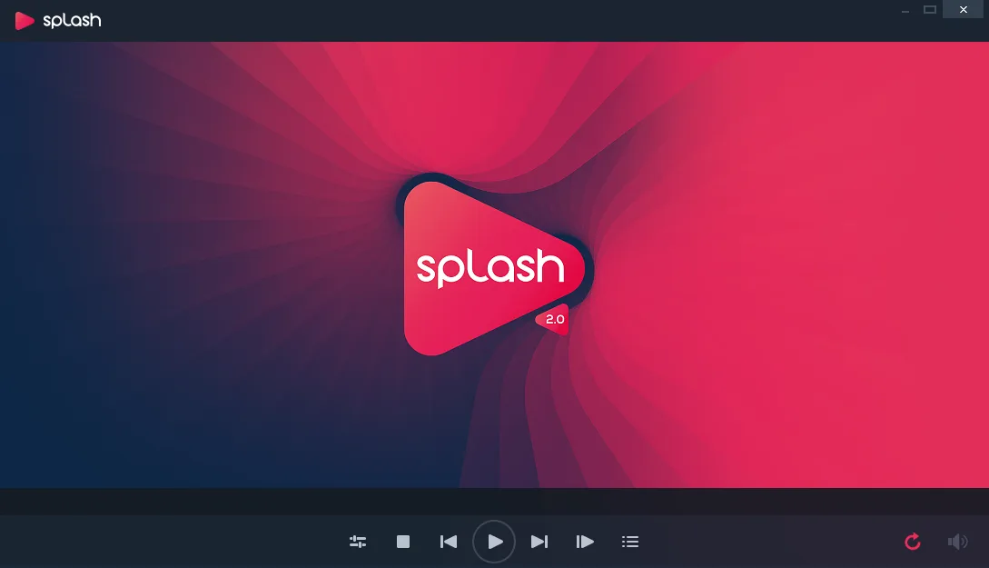 Splash player