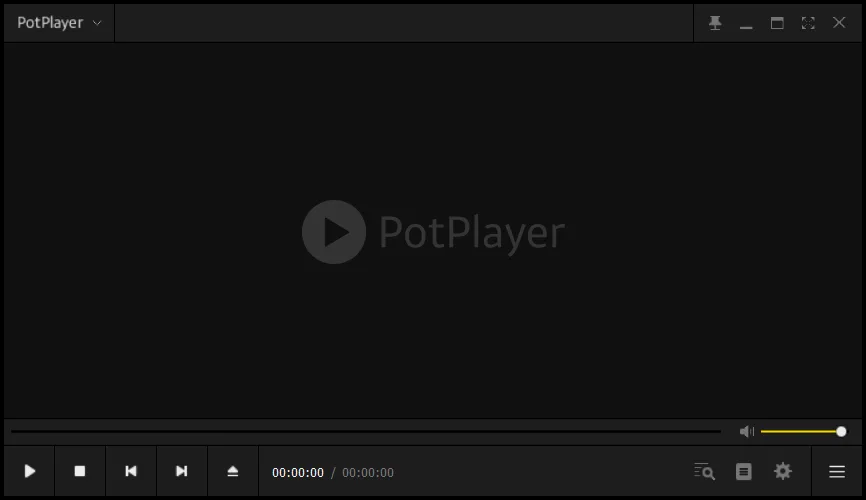 video player