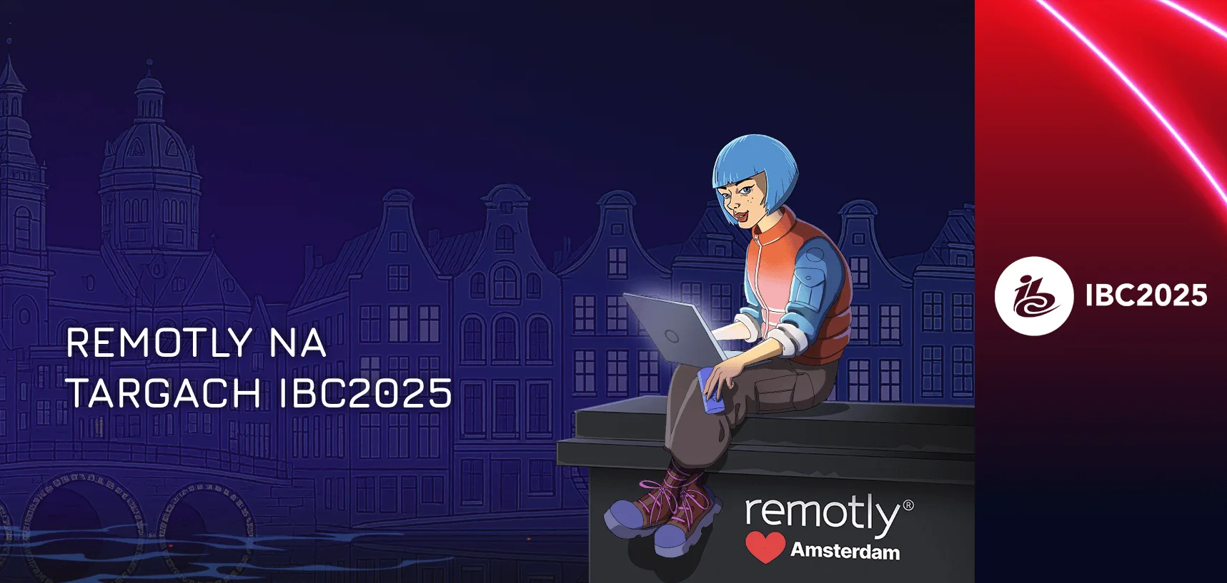 Remotly na międzynarodowych targach IBC2025!