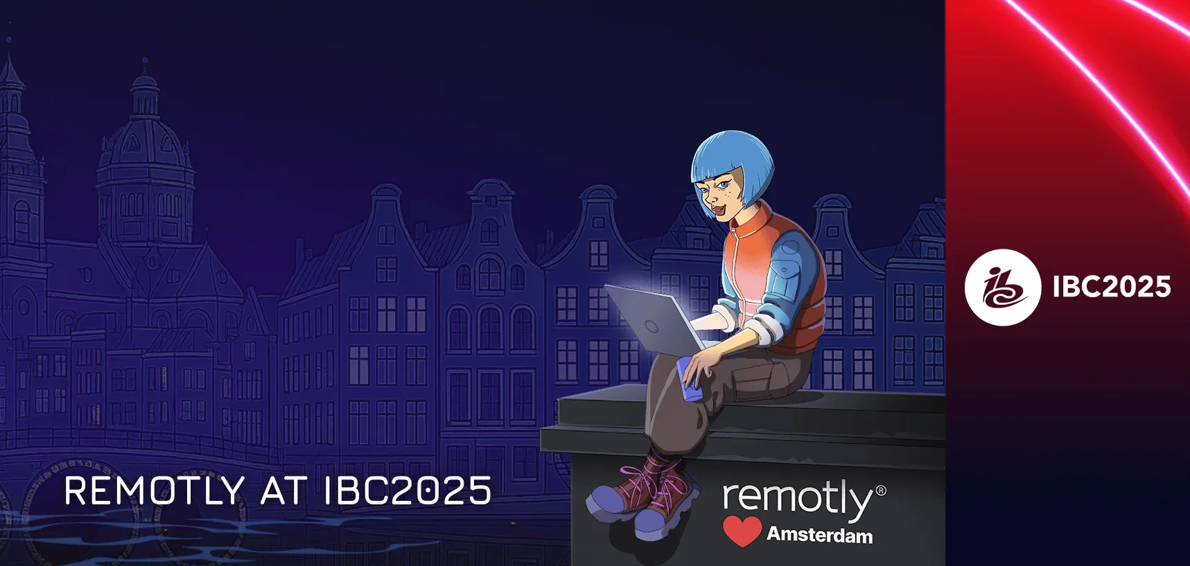 Remotly at the International IBC2025 Trade Show!