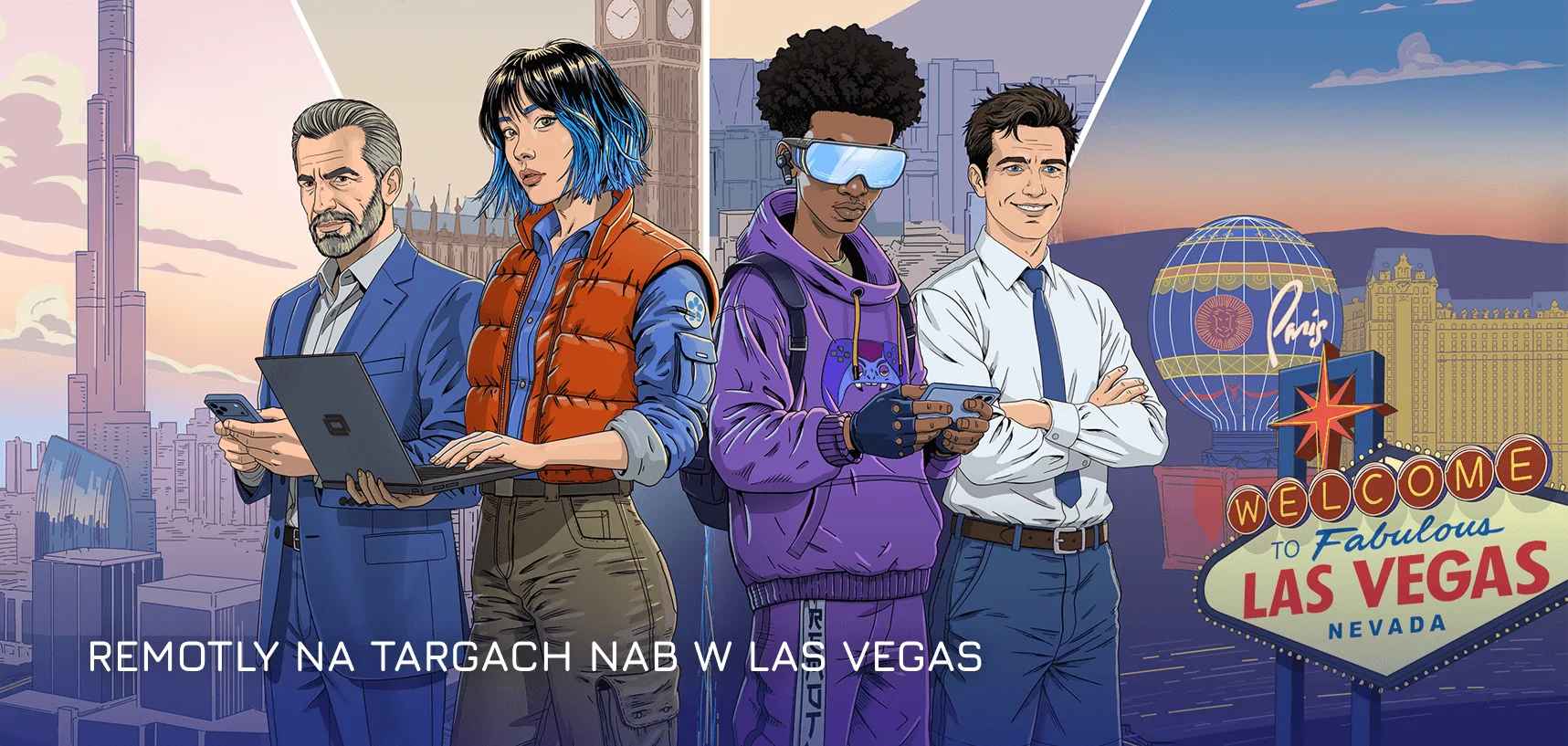 Remotly na Międzynarodowych Targach NAB Show w Las Vegas!