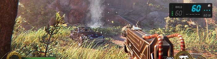 Mirillis Action! - Ready to start DirectX 12 video recording
