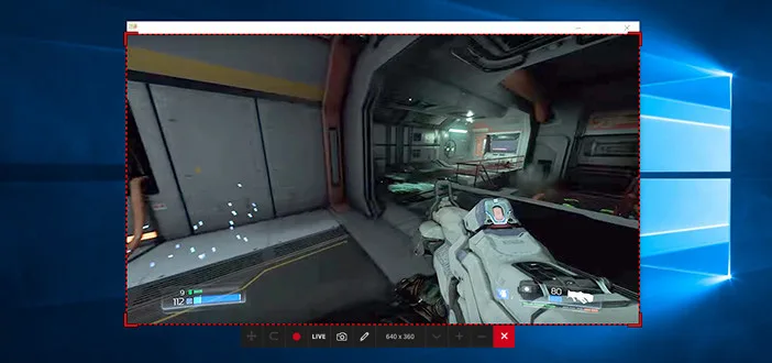 Mirillis Action! - DirectX12 game recording in progress