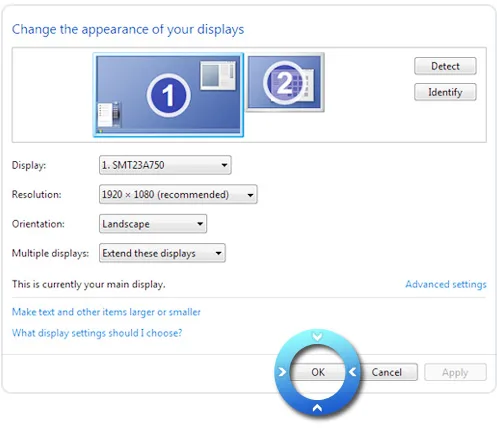 Mirillis Action! - Close Screen Resolution settings
