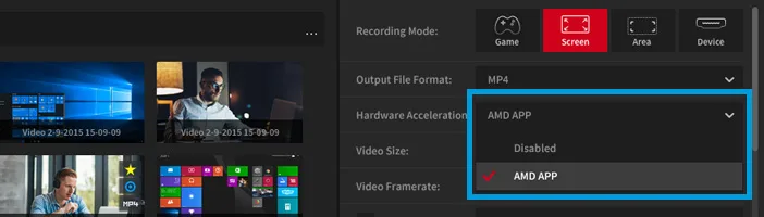 Mirillis Action! - exclude file