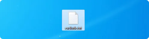 Mirillis Action! - exclude file