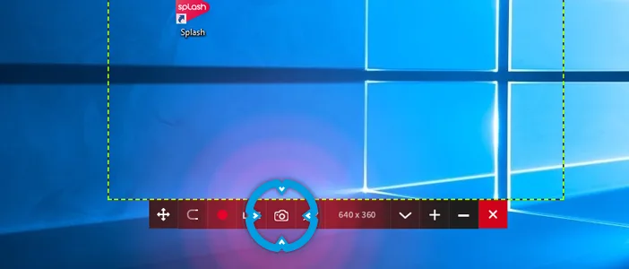 Mirillis Action! - capture screenshot 