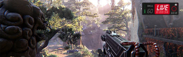 Mirillis Action! - Streaming gameplay to Aliez