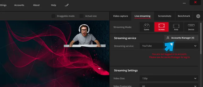 Mirillis Action! - Selected YouTube