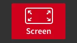 Active screen recording mode