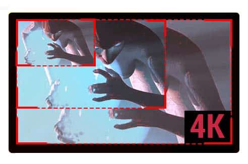 Screen and gameplay recording in outstanding 4K!