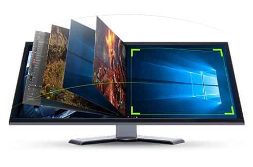 Continuous Windows desktop screen and gameplay recording!