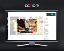 Selecting screen region to record