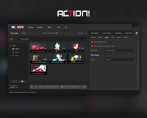 Action! Settings - Audio