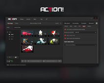 Action! Settings - Export