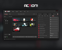 Action! Settings - Hotkeys