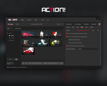 Action! Settings - HUD