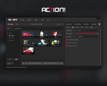 Action! Settings - Video
