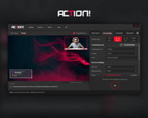 Live streaming tab