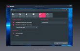 Splash Settings - Export