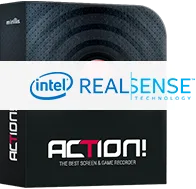 Action! screen and gameplay recording software box